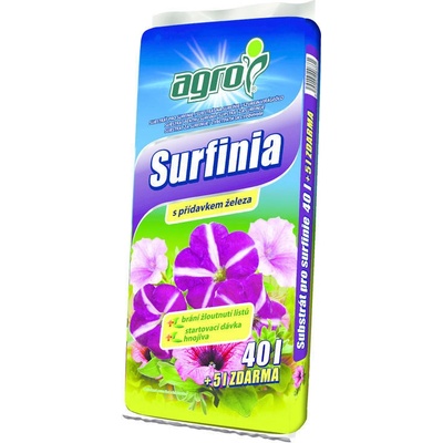 Agro CS Substrát pro surfinie 45 l – Zboží Dáma