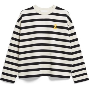 ARMEDANGELS Дамски пуловер ARMEDANGELS Women's Frankaa Maarlen Bold Jumper - Undyed / Black - размер XXL (117-3158-0116)