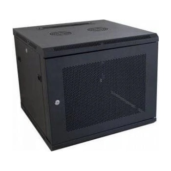 Securitynet TKH cabinet hanging cabinet RACK 19 inch 9U 600x450 perforated door CCSW-0604-09UP