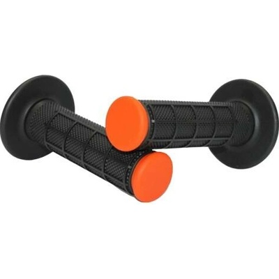 Motokrosové rukojeti MOTION STUFF ADVANCED černá/oranžová