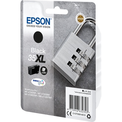 Epson Глава за Epson WorkForce Pro WF-4720 Series - Ink - /35XL/ / C13T35914010 - Black - XL - PN C13T35914010 (C13T35914010)