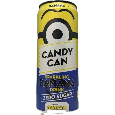 Candy Can Banana Minions 330 ml