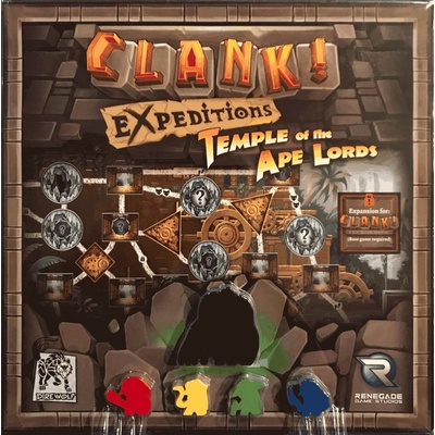Renegade Games Clank! Expeditions: Temple of the Ape Lords