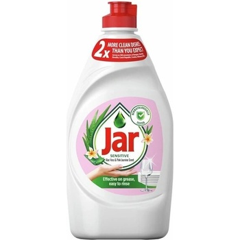 Jar Sensitive Aloe Prostriedok na riad 450 ml