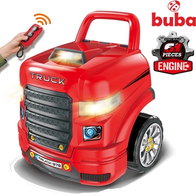 Buba Детски комплект Motor Masters 008-978 червен (3583244132944)