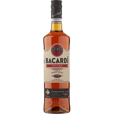BACARDI Spiced - ромова напитка 700ml 700 ml