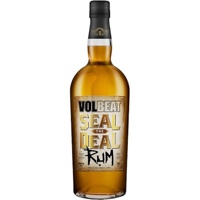 Volbeat Seal The Deal 40% 0,7 l (holá láhev)