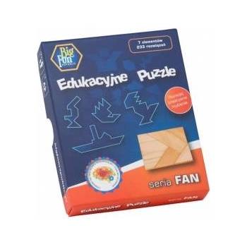 Big Fun Republic Wooden puzzles - FAN series