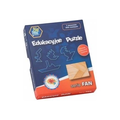 Big Fun Republic Wooden puzzles - FAN series