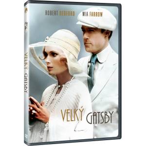 MagicBox Velký Gatsby (1974) - DVD (081077)