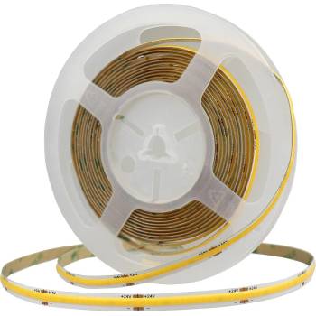 OPTONICA LED COB ЛЕНТА 24V 320SMD/m 6000K IP20 10W/M RA90 ДЪЛЖИНА 5М (4941)