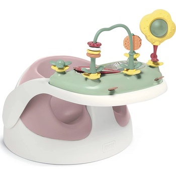 Mamas & Papas Столче с табла за игра Mamas & Papas - Baby Snug, Blossom (4126L7400)