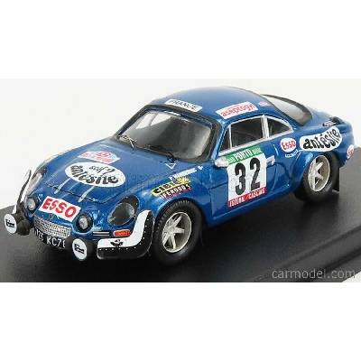 Trofeu Renault Alpine A110 N 32 Rally Of Portugal 1975 P.wambergue I.breton modrá Met 1:43