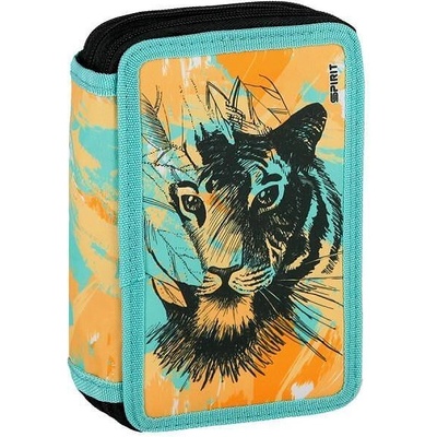 Обзаведен несесер с 3 ципа tiger spirit 	 tts 408893