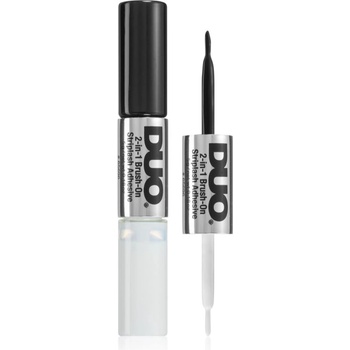 Ardell Duo двуцветно лепило за мигли цвят Dark Tone/ White/Clear 5 гр