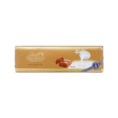 Lindt švajčiarska prémiová mliečna čokoláda 300 g