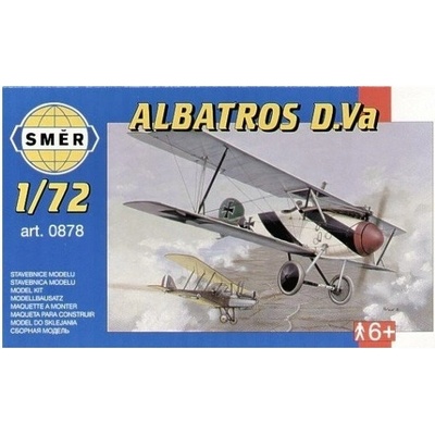 Směr slepovací model Albatros D.Va 1:72