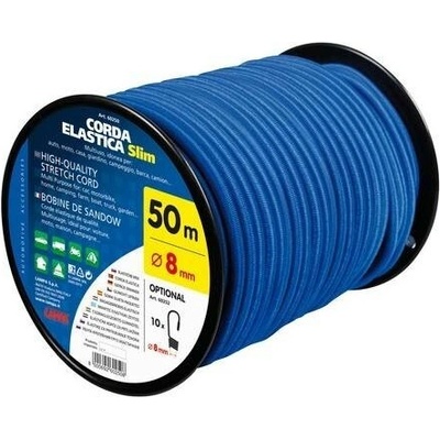 Lampa Italy, Upínač pružný v metráži 8mm x 50m velmi pevné pružné lano