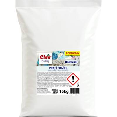 Clee prací prášek 15 kg 200 PD