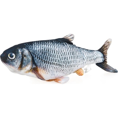 Reedog pstruh, pohyblivá pro kočky s USB, 27 cm