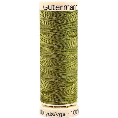 Polyesterové nitě návin 100 m Gütermann univerzální Varianta: 582 Grasshopper, Balení: 1 ks