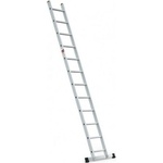 Multi system Алуминиева стълба MultiSystem 1 × 12, работна височина 4, 24 м