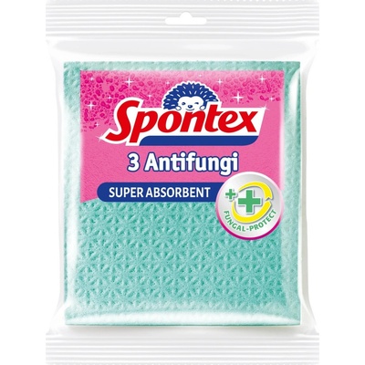 Spontex Antifungi hubová utierka 20 x 18 cm 3 ks