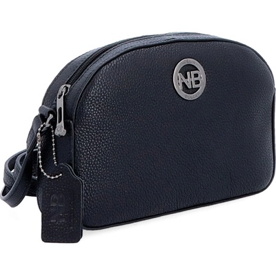 Noelia Bolger kabelka crossbody NB 3013 C čierna
