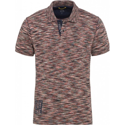 Camel Active polokošile polo SPACE DYE červená