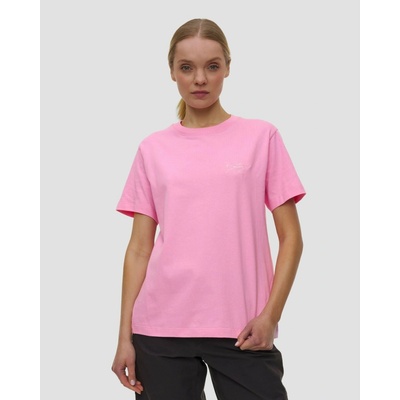 Arcteryx Kragg Cotton Little Bird Crew SS Women ružová
