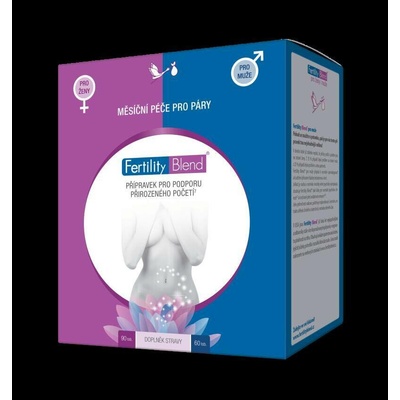 Fertility Blend pro páry 90+60 tobolek