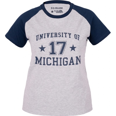 Dámské triko US College Sports Michigan – Zboží Dáma