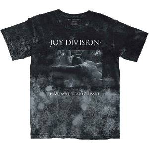 Joy Division Tear Us Apart Text (Wash Collection) Black 2XL Риза (JDTS11MDD05)