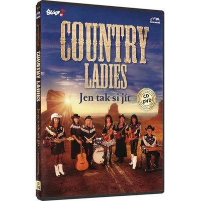 Country Ladies - Jen tak si jít DVD