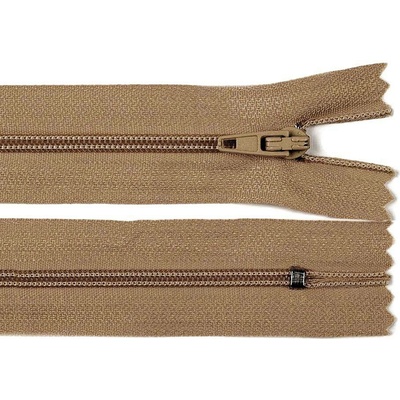 Stoklasa Spirálový zip No 3 délka 12 cm autolock Balení: 1 ks, Varianta: 294 béžová 294 béžová