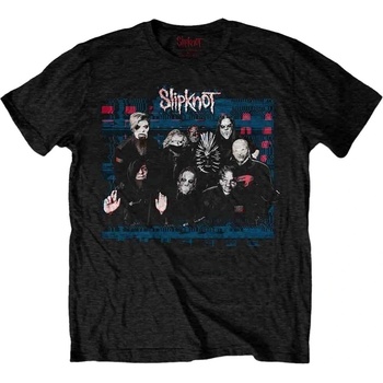 Slipknot Риза WANYK Glitch Group Unisex Black 2XL (SKTS52MB05)