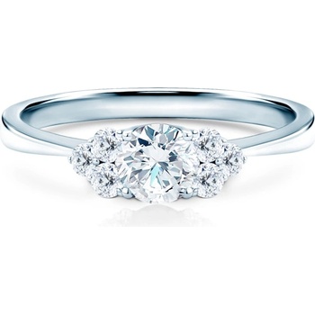 SAVICKI Годежен пръстен Fairytale: бяло злато, лабораторен диамант