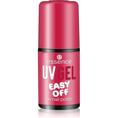 essence UV GEL EASY OFF gélový lak na nechty s použitím UV/LED lampy odtieň 106 pomegranate, please! 5 ml