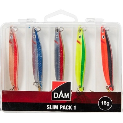 DAM Sada Pilkerov Slim Pack 8cm 18 g 5ks
