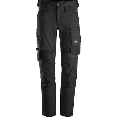 Snickers Workwear kalhoty laclové AllroundWork Stretch černé