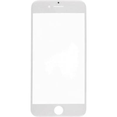 AppleKing přední dotykové sklo, včetně OCA lepidla, POL filmu, rámečků pro přední fotoaparát, proximity sensor a mřížky pro sluchátko pro iPhone 8 Plus - bílé