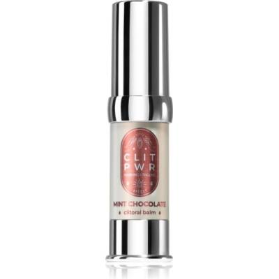 Secret play Clit PWR stimulačný balzám na klitoris Mint Chocolate 15 ml