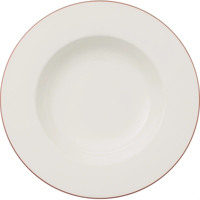 Villeroy&Boch Anmut Rosewood polévkový talíř 24 cm