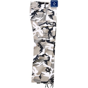 Kalhoty Brandit plátěné US Ranger Hose flecktarn