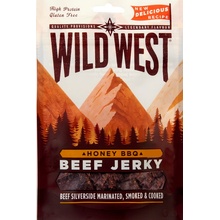 Wild West Hovězí Jerky original 25 g