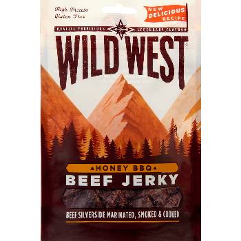 Wild West Hovězí Jerky original 25 g