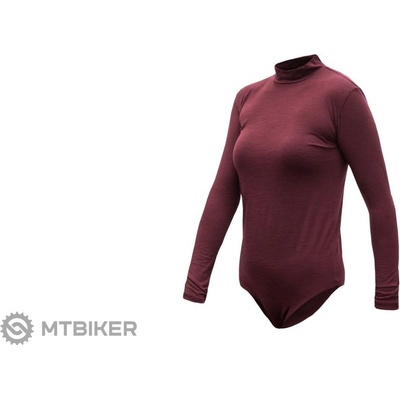 Sensor Merino Air dámské body Black – Zboží Dáma