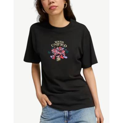 PUMA Downtown Relaxed Graphic W Tee Black