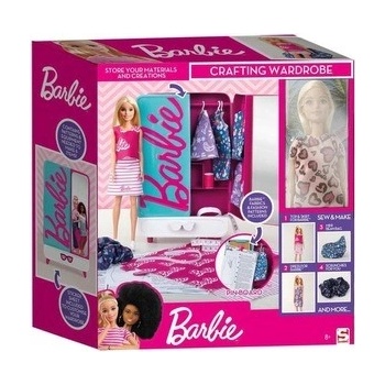 Alltoys Barbie Módní salón s panenkou