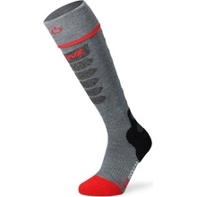 Lenz Vyhrievané ponožky Heat Socks 5.1 Toe Cap SLIM FIT Šedá